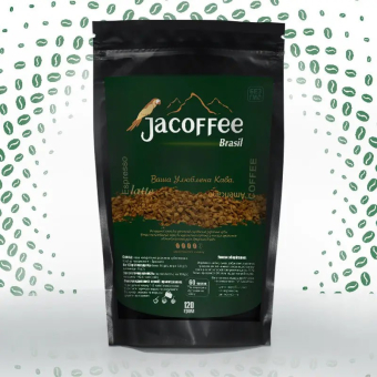 Кофе растворимый сублимированный Jacoffee Brazil, 120г