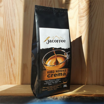 Кофе молотый Jacoffee Crema, 250г