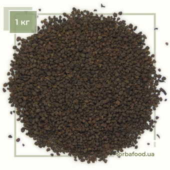 Чай черный цейлонский гранула СТС, 1 кг