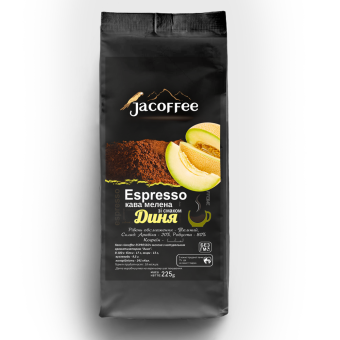 Кофе молотый Jacoffee Espresso, дыня, 225 г