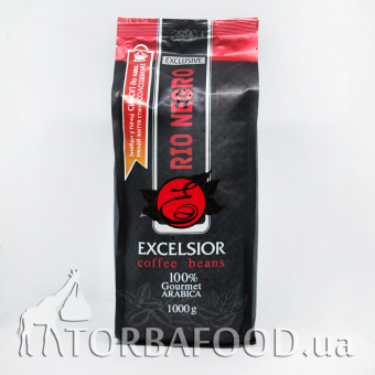 Кофе в зернах Rio Negro Excelsior, 1 кг