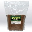 Фасованный растворимый кофе • Кофе растворимый сублимированный Cafeto Caramel, 1кг