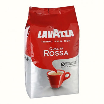 Кофе в зернах Lavazza Qualita Rossa, 1 кг