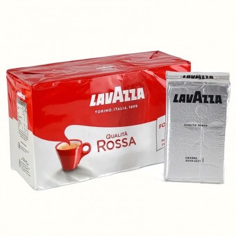 Кофе молотый Lavazza Qualita Rossa no color, 250г