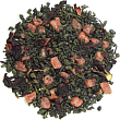 Чай зеленый Gunpowder, земляника со сливками, 1 кг