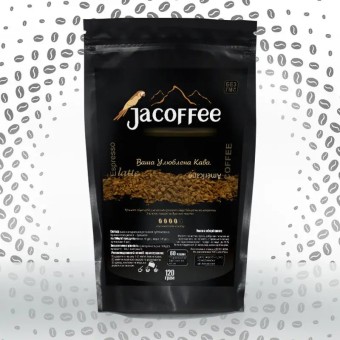 Кофе растворимый сублимированный Jacoffee, 120г