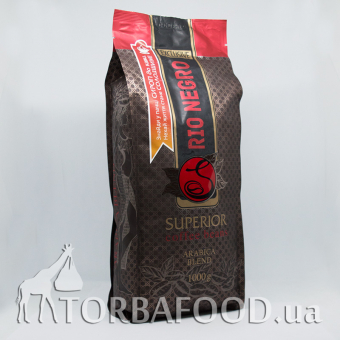 Кофе в зернах Rio Negro Superior, 1 кг