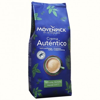 Кофе в зернах Mövenpick El Autentico Crema, 1кг