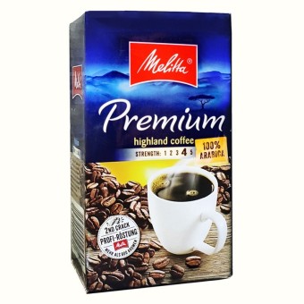 Кофе молотый Melitta Premium, 500г