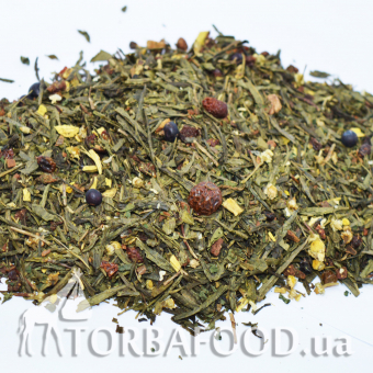 Чай зеленый Силует, 1 кг