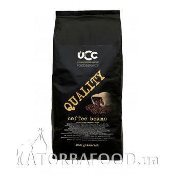 Кофе в зернах UCC Quality, 1 кг