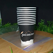 Набор стаканов для кофе, Jacoffee, 175 мл, 10 шт
