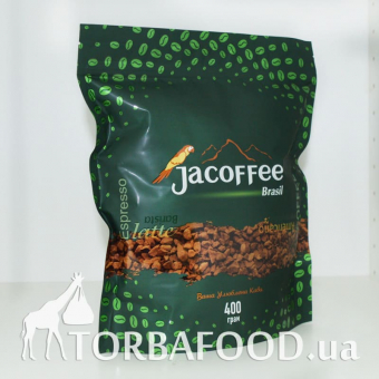 Кофе растворимый Jacoffee Brazil, 400 г