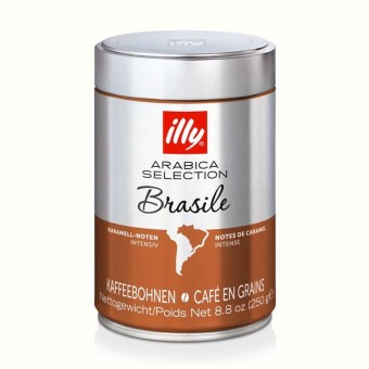 Кофе в зернах ILLY Brazil, 250г