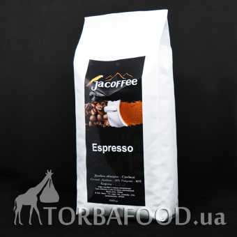 Кофе в зернах Jacoffee Espresso, 1 кг