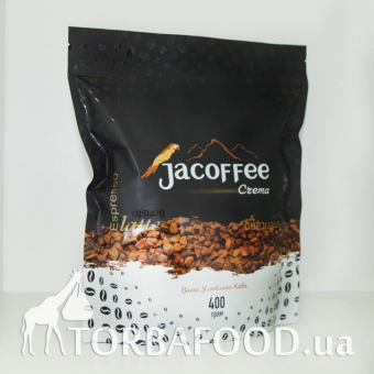 Кофе растворимый Jacoffee Crema, 400 г