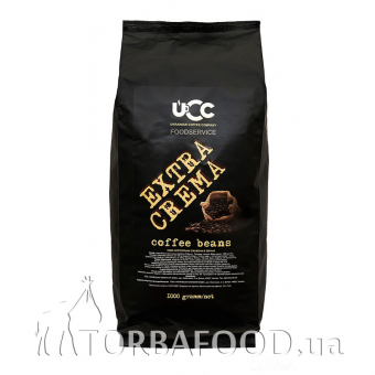 Кофе в зернах UCC Extra Crema 1 кг
