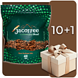 Фасованный растворимый кофе • Акция! 10 Jacoffee Brazil 400г + Jacoffee 3в1 500г