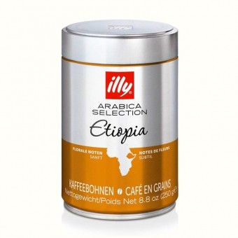 Кофе в зернах ILLY Ethiopia, 250г