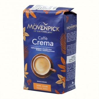 Кофе молотый Mövenpick Caffé Crema, 500г