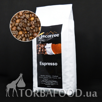 Кофе в зернах Jacoffee Espresso, 1 кг