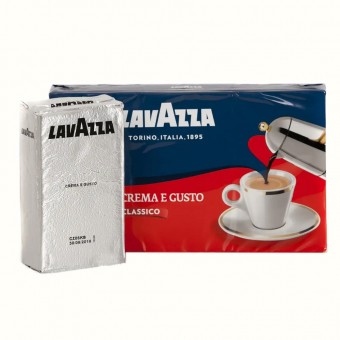 Кофе молотый Lavazza Crema e Gusto Classico no color, 250г
