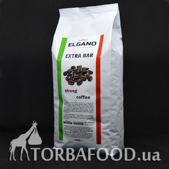 Кофе в зернах Elgano Extra Bar, 1 кг