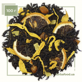 Чай черный Спелый лимон, 100 г
