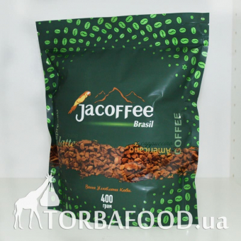 Кофе растворимый Jacoffee Brazil, 400 g