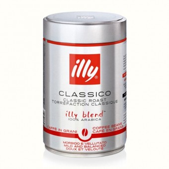 Кофе в зернах ILLY Clasico, 250г
