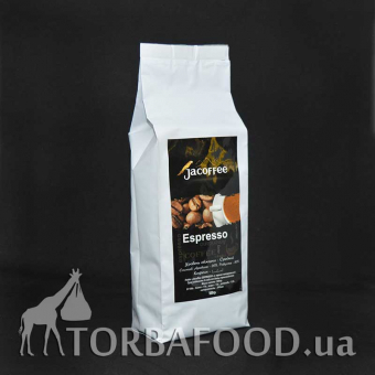 Кофе в зернах Jacoffee Espresso, 0.5 кг