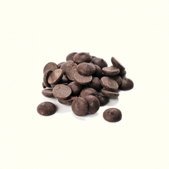 Черный шоколад в каллетах, 72%, 200г