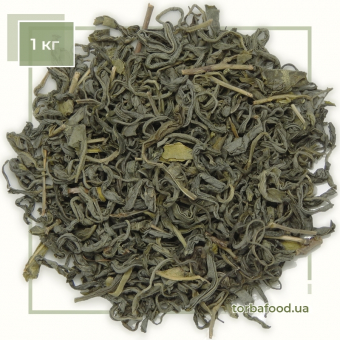 Чай зеленый индийский средний лист FBOR, 1 кг