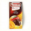 Шоколад Torras черный с манго, 75г