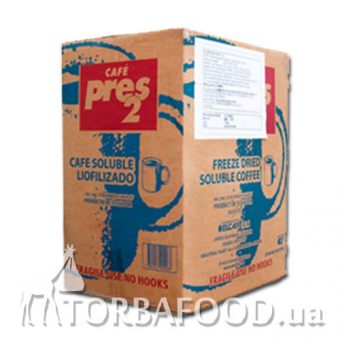 Кофе сублимированный El Café Pres-2, 25 кг
