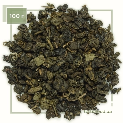 Чай зеленый Earl Green (Gunpowder), бергамот, 100 г