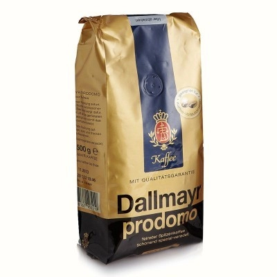 Кофе в зернах Dallmayr Prodomo, 500г