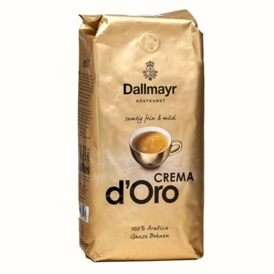 Кофе в зернах Dallmayr Crema Doro, 1кг