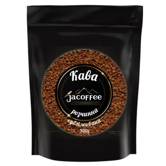Черный кофе растворимый Jacoffee Вьетнам, 500 г