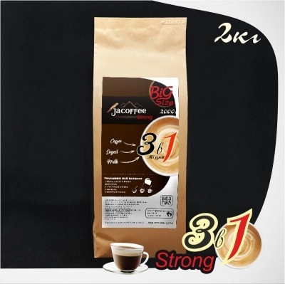 Растворимый кофе 3 в 1 • Кофе 3в1 Jacoffee Strong, 2 кг