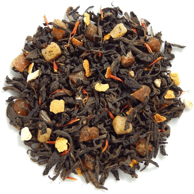 Чай черный Пуэр Апельсин, 100 г