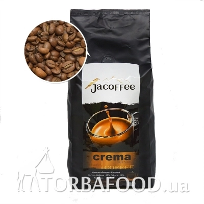 Кофе в зернах Jacoffee Crema, 1кг