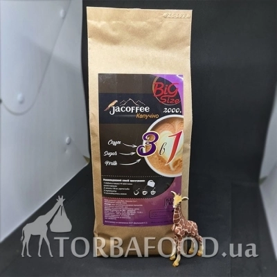 Кофе 3в1 Капучино Jacoffee, 2 кг