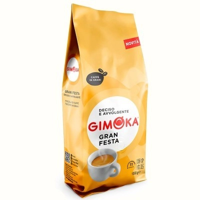 Кофе в зернах GIMOKA Gran Festa, 1кг