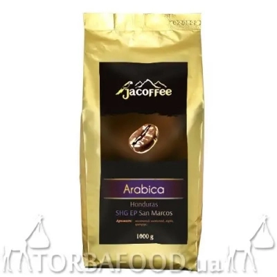 Кофе в зернах Jacoffee Arabica Honduras, 1 кг