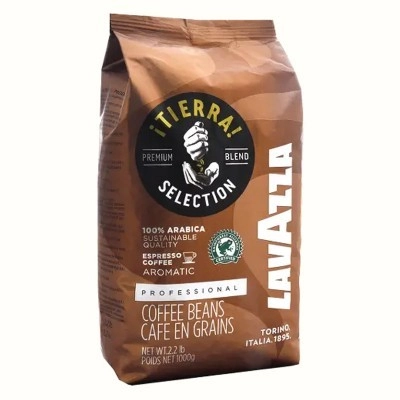 Кофе в зернах Lavazza Tierra Selection, 1 кг