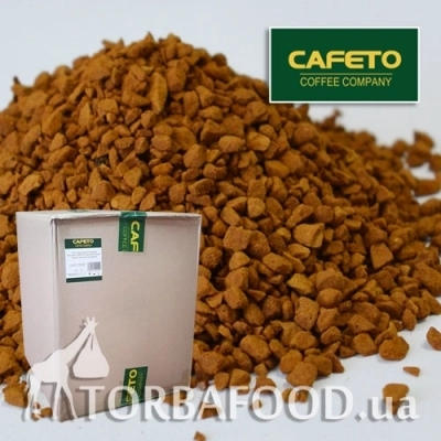 Сублимированный кофе в ящиках • Кофе сублимированный Cafeto, 20 кг