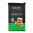 Шоколад Cachet молочный с орехами, 300г