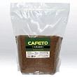 Фасованный растворимый кофе • Кофе растворимый сублимированный Cafeto Caramel, 1кг