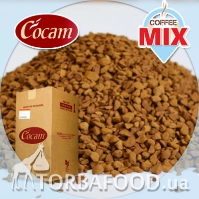 Сублимированный кофе в ящиках • Кофе сублимированный Cocam MIX, 23 кг